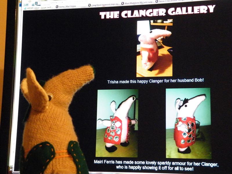 Tim's Clanger